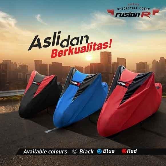 Body Cover Motor New X-Ride / Sarung Motor New X-Ride FUSION R