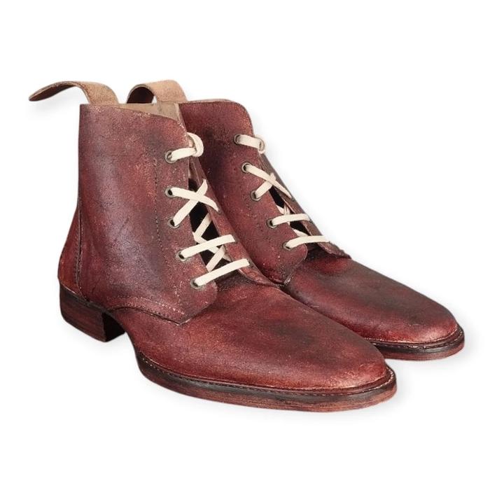IJA Showa 5 Boots (Henjyouka), Imperial Japanese Army, Sepatu Tentara Jepang Perang Dunia 2 WW2 WWII