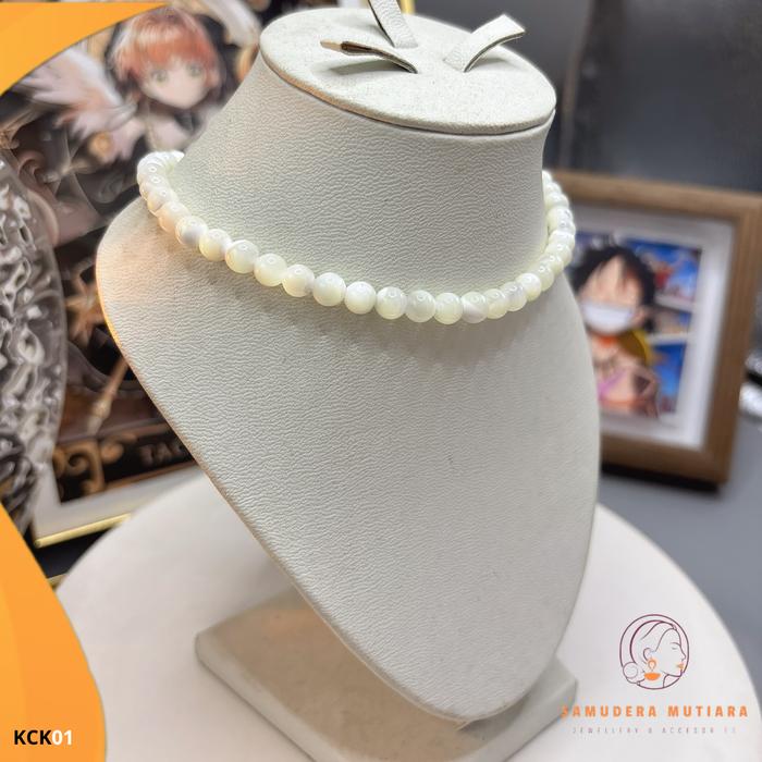 Kalung Cangkang Kerang laut asli Kemurnian Pesisir , Full kalung Cangkang Kerang Fashionable era bar