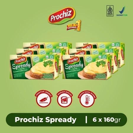 (PAKET ISI 6) PROCHIZ SPREADY 160GR