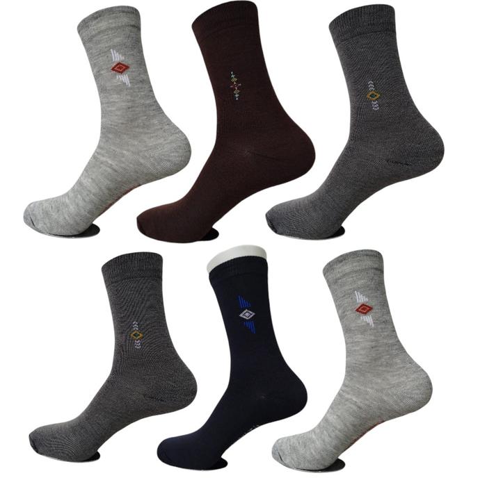 3 pasang random motif kaus kaki panjang motif/kaus kaki sebetis pria/kaus kaki kantor/kaus kaki kerj