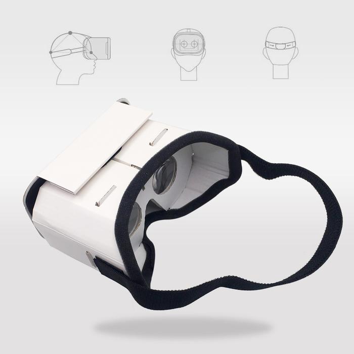 Google Cardboard Style Virtual Reality VR Glasses for 3.5 - 6.0 Inch