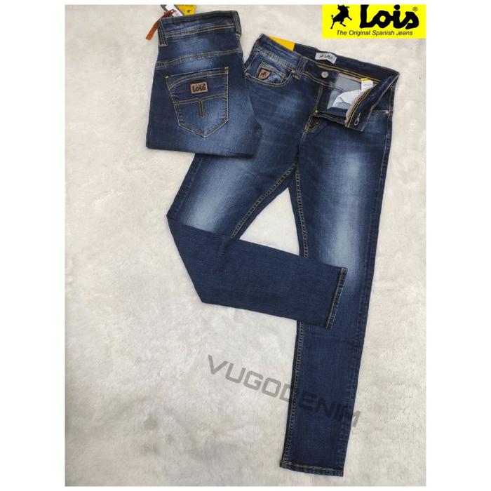LOIS size 27-38 100% ORIGINAL / CELANA PANJANG JEANS LOIS / CELANA PANJANG LOIS / CELANA LOIS ORIGIN