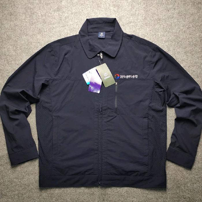 Jaket Ziben Casual Stretch Navy 3012