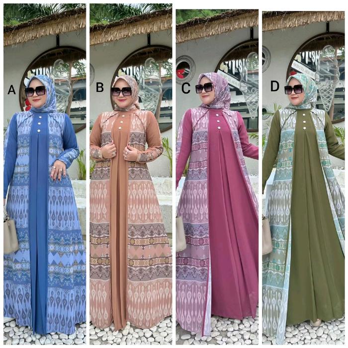 Gamis dress Clarissa by irna gallery