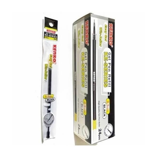 [ PACK ] Isi Pulpen / Refill Ballpoint 0.5 mm - Kenko Refill Ke Series MURAH