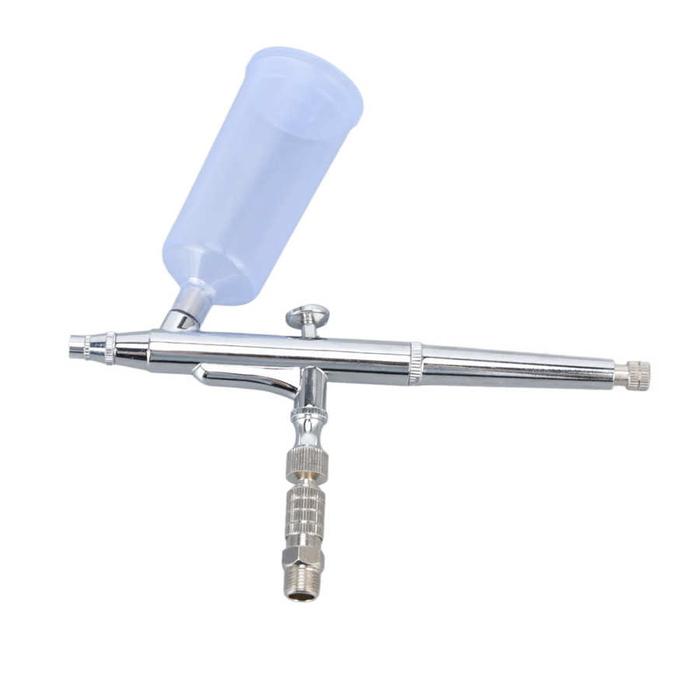 Paint Airbrush Brush Pen Gravity Feed Dual Action Airbrush Brush