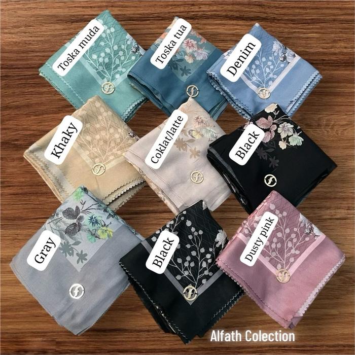 Alfath - Hijab Ultra Silky/Voal