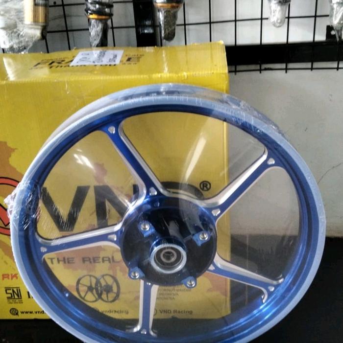 velek racing vnd ak 55 biru