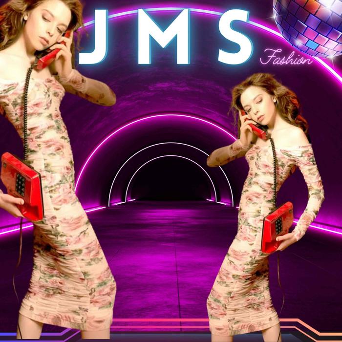 JMS  Fashion 173 / 1869 st  dress Vitrase  Golden import    Red  Rose