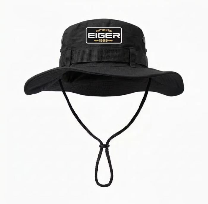 Topi Rimba Gunung Dewasa/ Buket Hat Rimba Eiger Pria Wanita