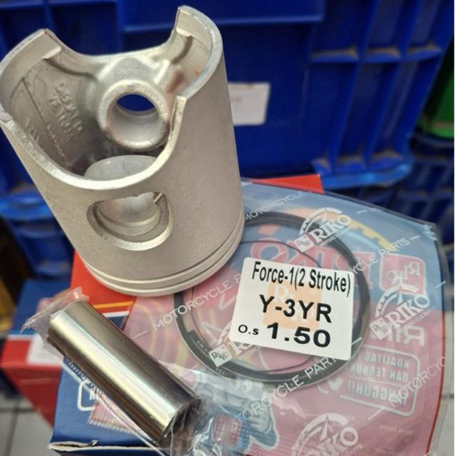 Seher Set Piston Kit Yamaha Force 1 Zr / F1Zr Original Riko