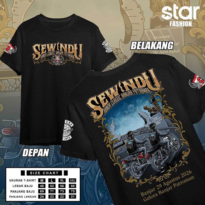 KAOS ACARA CB SEWINDU HCBP PATROMAN 29 AGUSTUS 2026 GELORA BANJAR PATROMAN