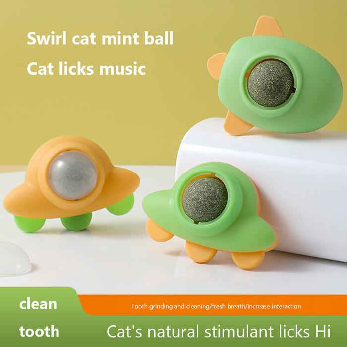 Healthy Cat Catnip Toys Ball Cat Candy Licking Snacks Catnip Snack
