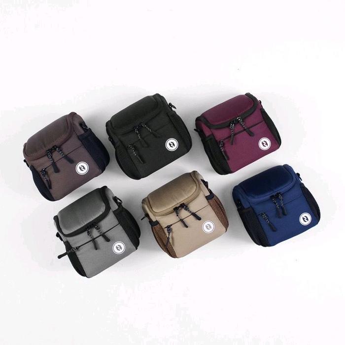 tas kamera mirroless / tas kamera kecil