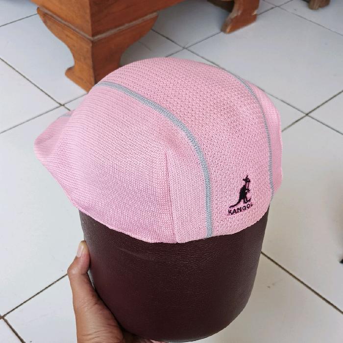 topi copet kangol,topi flatcap kangol