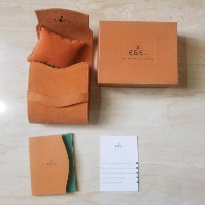 box jam Ebel original ebel authentic