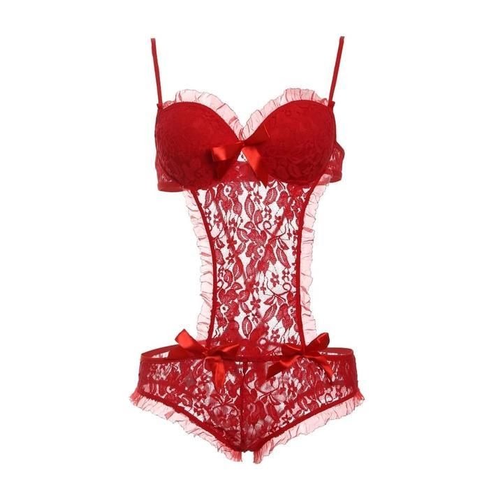 lingerie babydoll teddy baju tidur sexy jumpsuit big size besar jumbo