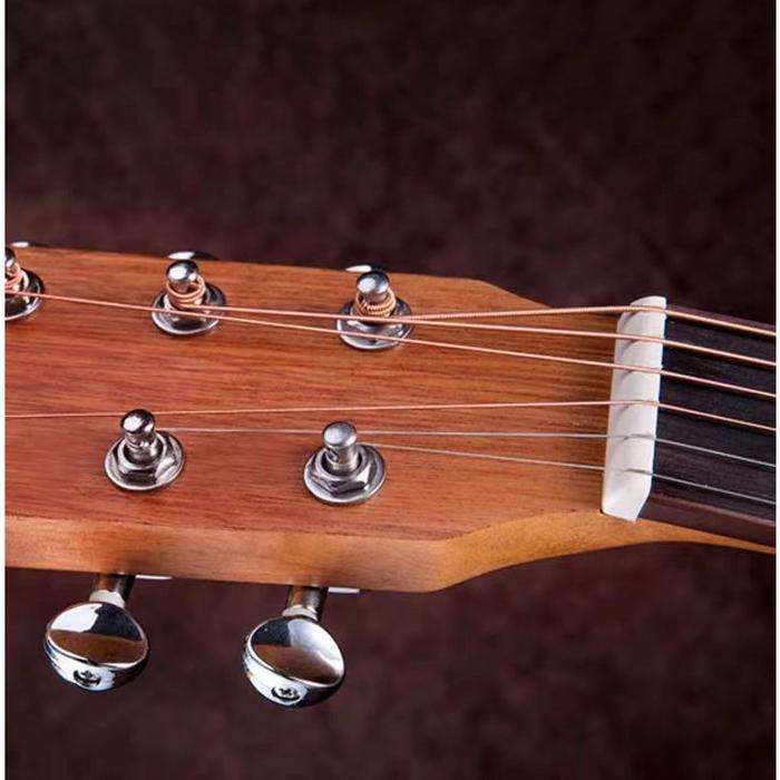 Nut Saddle Gitar Akustik Bahan Plastik Abs Nut Gitar Akustik Bridge Saddle Gitar Putih