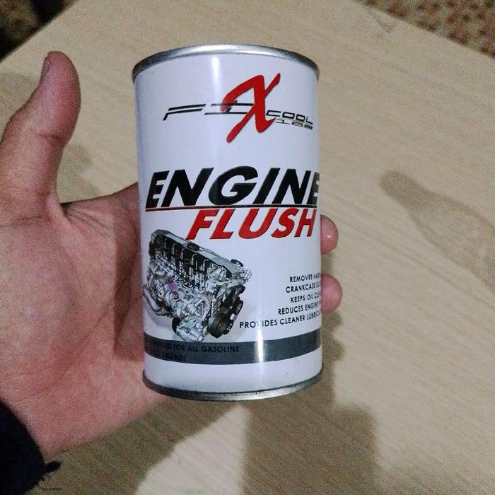 FX Cool Engine Flush - Pembersih Mesin untuk Gasoline dan Diesel - Membantu Menghilangkan Kotoran da
