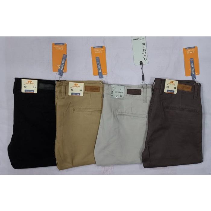 celana Chino Goviboss original jumbo size 28 sampai 46.