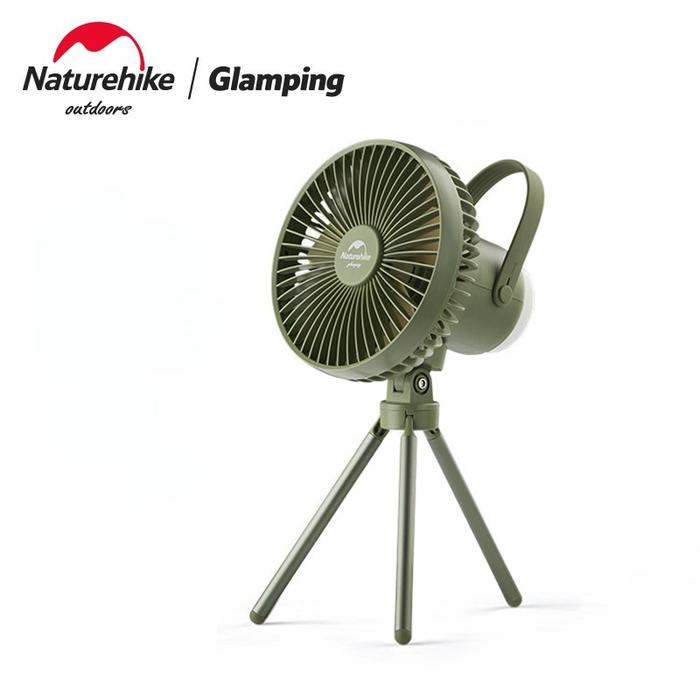 Naturehike Outdoor Lighting Fan Multifunctional 8000mAh Battery