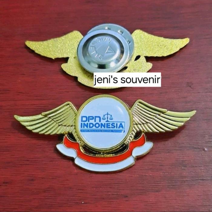 Pin dpn advokat model wing - pin dpn advokat Aksesoris