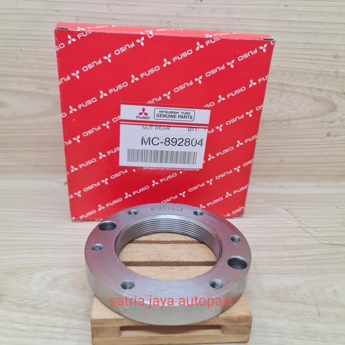 NUT REAR MUR SUMBU BELAKANG MUR PUCUK REBUNG CANTER PS136 HDX TIPE A