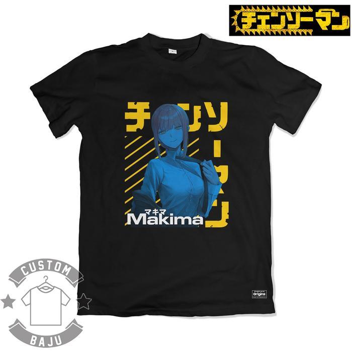 Kaos Makima Anime Chainsaw Man 628