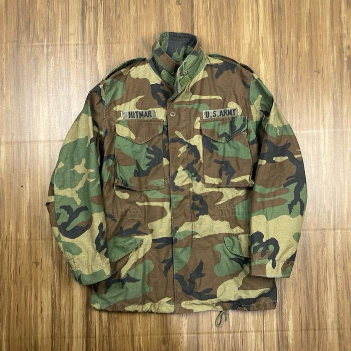 M65 Jacket Woodland Size Small Reguller by Alpha Industries