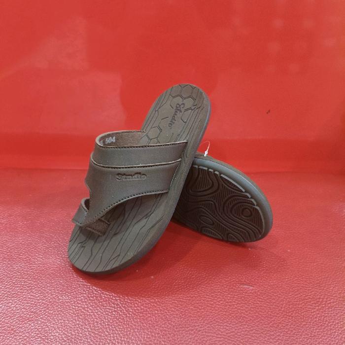 Leo Marco Sandal Anak Laki-laki Ukuran 23-27 Desain Nyaman dan Tahan Lama