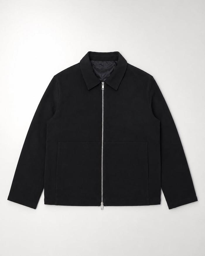 LAFUDGE STORE TWO-WAY BLOUSON HARRINGTON WORK JACKET | OUTERWEAR | SKL