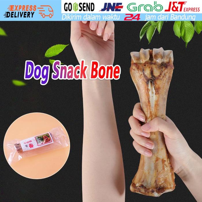 Tulang Sapi Panggang | Cemilan Anjing | Pet Dog Snack | Roasted Beef Bone Snack Gigitan Anjing