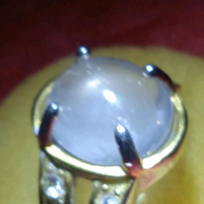 batu star white blue saphire safit ster ceylon