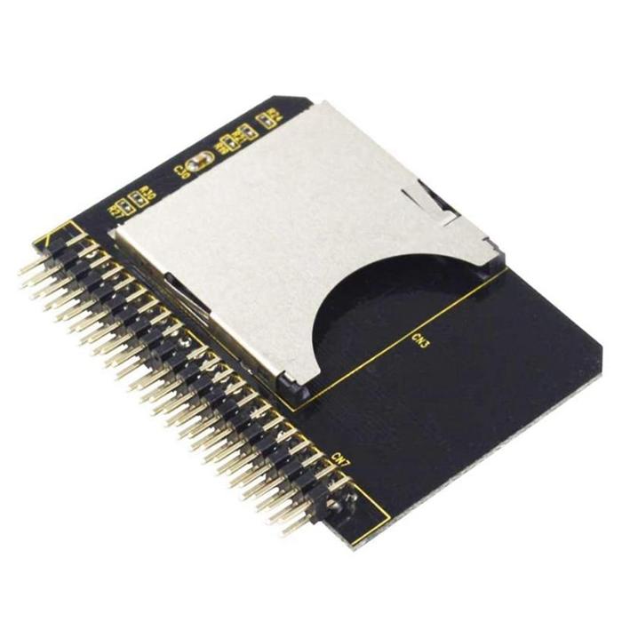 IDE SD Adapter SD To 2.5 IDE 44 Pin Adapter Card 44Pin Male Converter