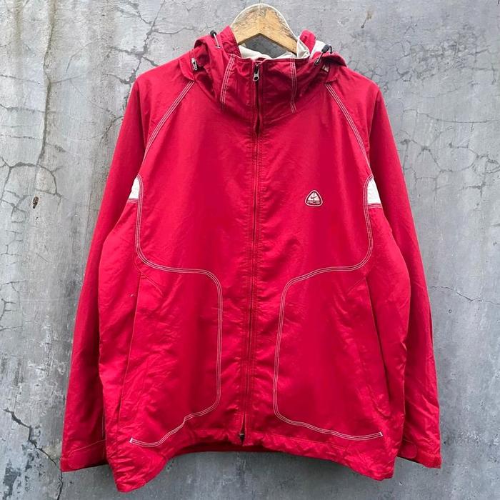 jaket nike ACG outdoor 3 layer gorpcore second