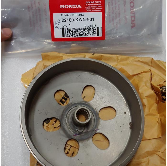 Mangkok Ganda Vario Old Vario 125 Vario 150 Pcx 150 Original Honda Kwn #Gratisongkir