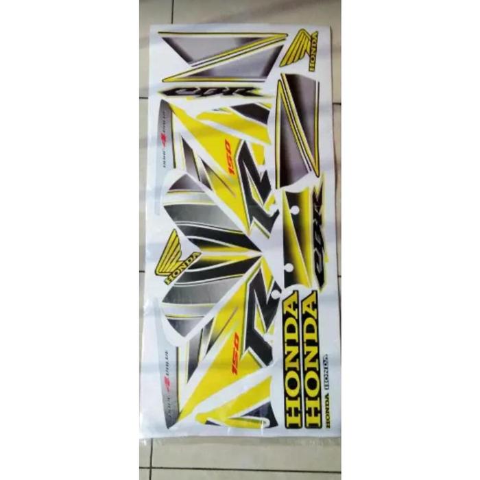 Striping Cbr 150 2006 OSEAN