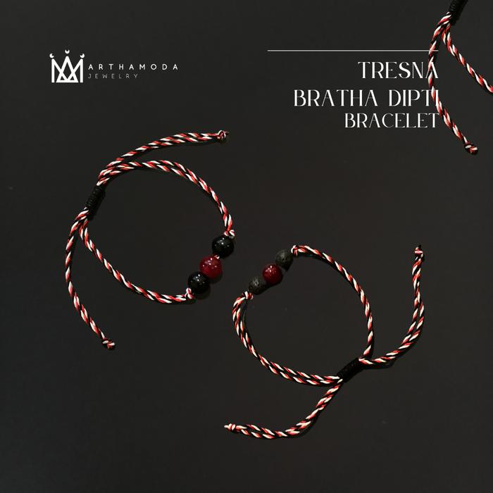 Gelang Tridatu Tresna Bratha Dipti - Untuk Menjalin dan Menjaga Hubungan - Bracelet Couple - Gift