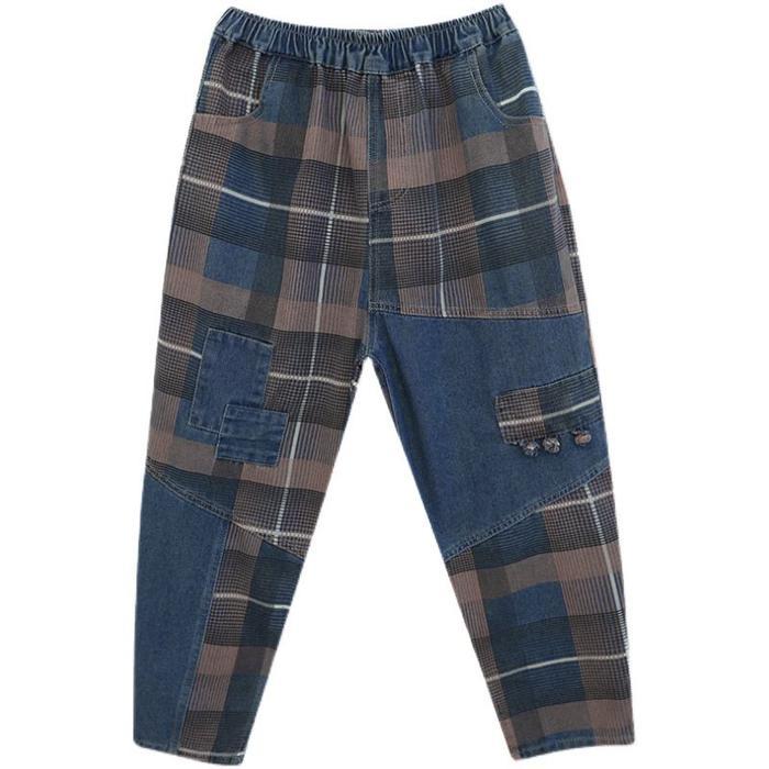 Lc574 Premium Overisized Retro Celana Jeans Fashion