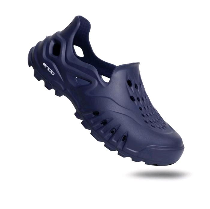 Ando Maestro Sepatu SlipOn pria sepatu karet terbaru size 40_43