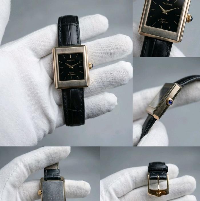Vintage Waltham Tank Maxim L. Dynax – Tungsten Case