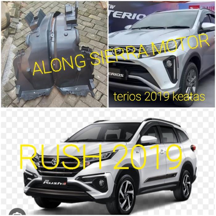 LINER FENDER ALL NEW RUSH TERIOS 2019-2023 TERBARU 2024