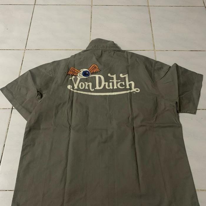 Work Shirt Von dutch Pria