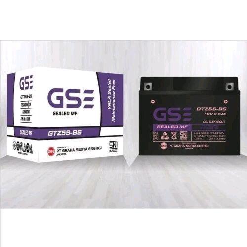 Aki Motor Honda Beat FI CW CBS CARBU KARBU GTZ 5S GS Accu Kering MF