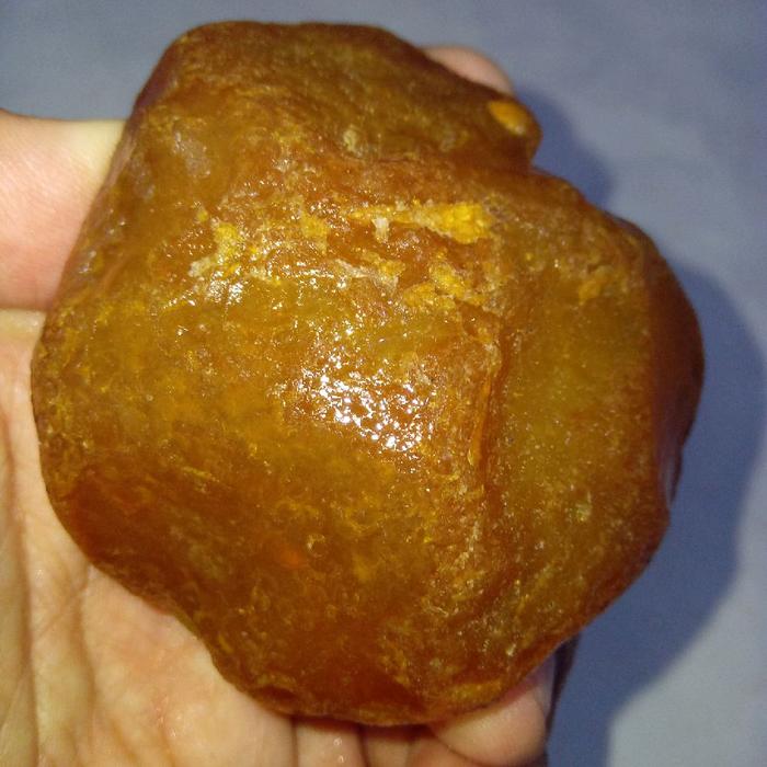 Natural Batu Akik Cempaka Madu Kristal Asli Sumatera Indonesia