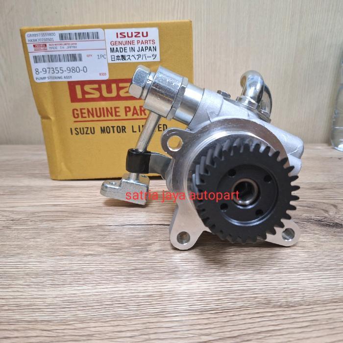 Pompa Power Steering Stir Isuzu Dmax 3000cc