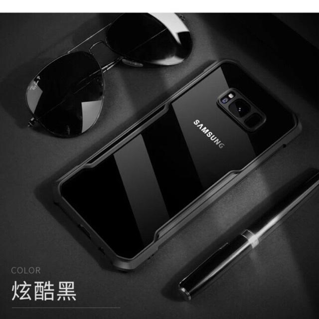 Case Samsung S8 S8 Plus Fuze Beatle Series Bumper Transparan Clear