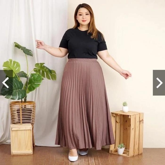 Rok Plisket Jumbo /  Plisket Jumbo Premium / Plisket Jumbo / Plisket Rok Premium / Plisket Rok [ Cod