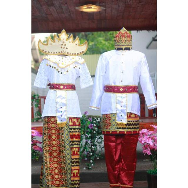 Baju Adat Lampung/ Adat Lampung/ Pakaian Adat Lampung (Dewasa)